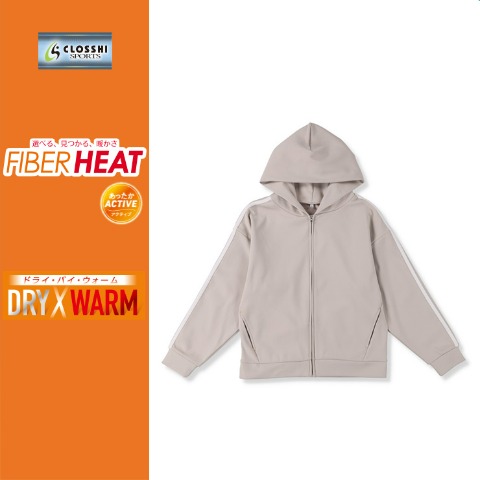レディース　プルオーバー（FIBER HEAT ACTIVE）