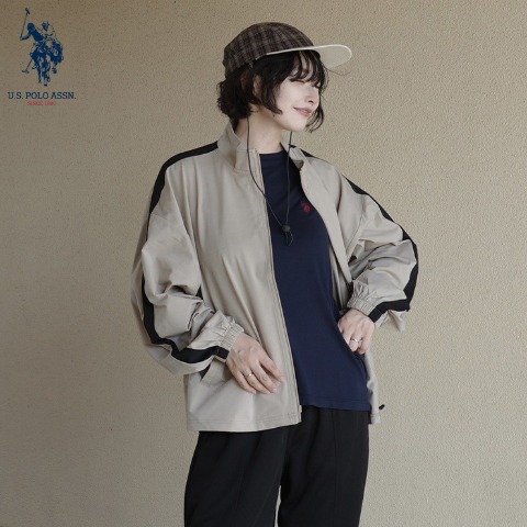 レディース　トラックジャケット（U.S.POLO ASSN.）