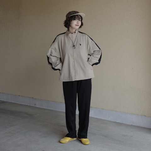 レディース　トラックジャケット（U.S.POLO ASSN.）