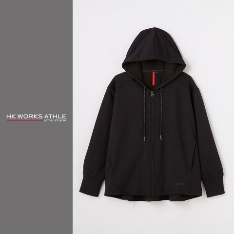 レディース　パーカー(HK　WORKS　ATHLE)