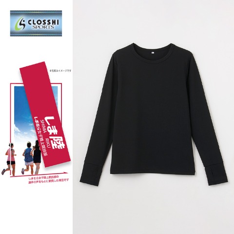 レディース　Ｔシャツ（しまむら女子陸上競技部）