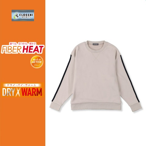 レディース　プルオーバー（FIBER HEAT ACTIVE）