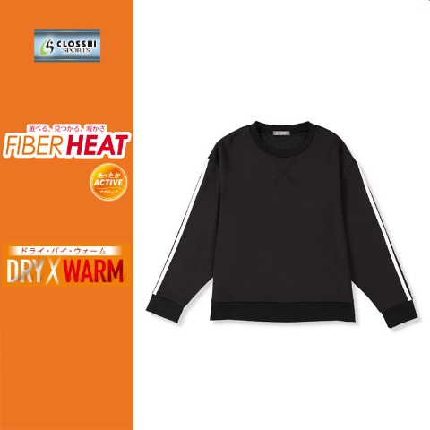 レディース　プルオーバー（FIBER HEAT ACTIVE）