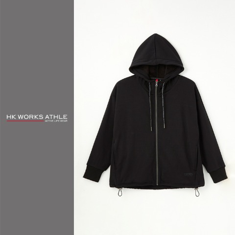 レディース　パーカー(HK　WORKS　ATHLE)