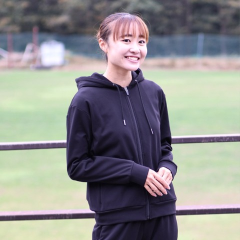 レディース　パーカ（しまむら女子陸上競技部）