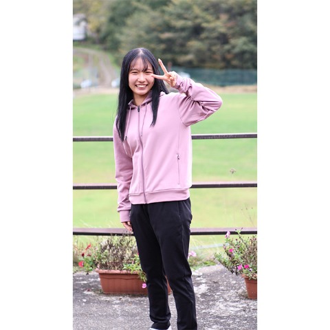 レディース　パーカ（しまむら女子陸上競技部）