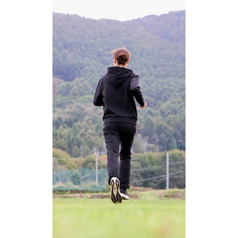 レディース　パーカ（しまむら女子陸上競技部）