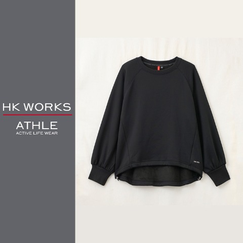 レディース　プルオーバー(HK WORKS ATHLE)