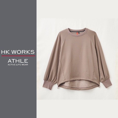 レディース　プルオーバー(HK WORKS ATHLE)