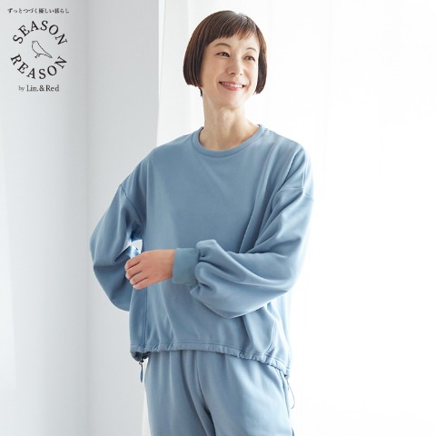 レディース　プルオーバー（SEASON REASON）