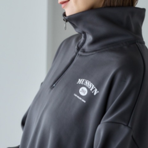 レディース　プルオーバー（田中里奈／FIBER HEAT ACTIVE）