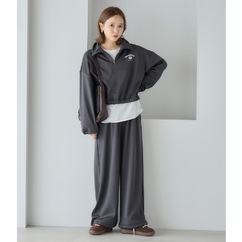 レディース　プルオーバー（田中里奈／FIBER HEAT ACTIVE）