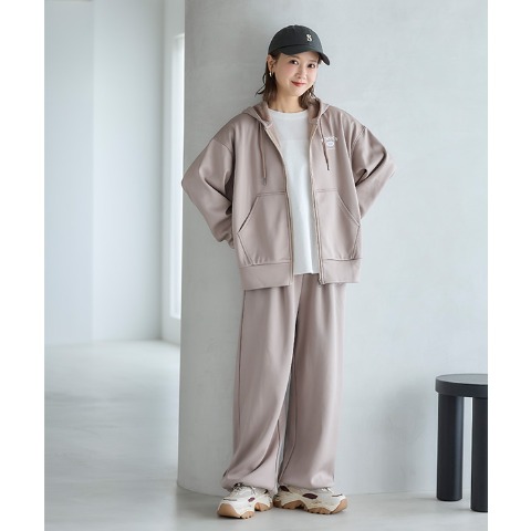 レディース　パーカ（田中里奈／FIBER HEAT ACTIVE）