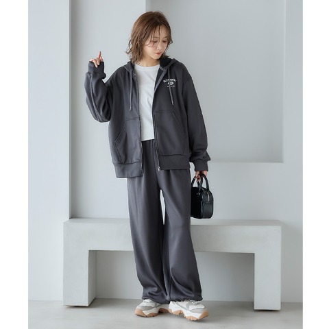 レディース　パーカ（田中里奈／FIBER HEAT ACTIVE）