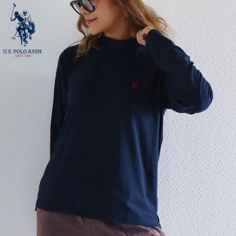 レディース　長袖Ｔシャツ（U.S.POLO ASSN.）