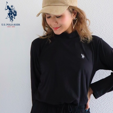 レディース　長袖Ｔシャツ（U.S.POLO ASSN.）