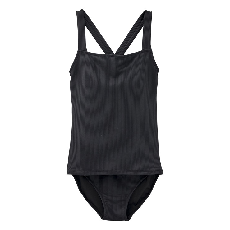 mysa 7/10 水着4点セット　ブラック closet しまむら　mysa closet しまむらで展開する私の 発売のお知らせ】 水着・ラッシュガード