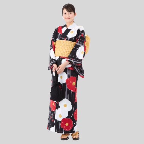 レディース　セパレート浴衣