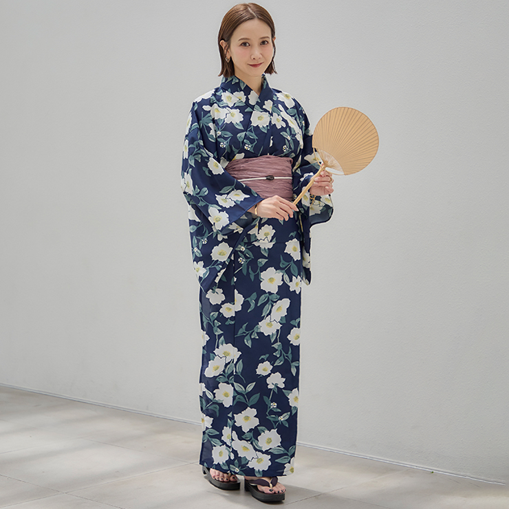 レディース セパレート浴衣2点セット（田中里奈） | しまむら