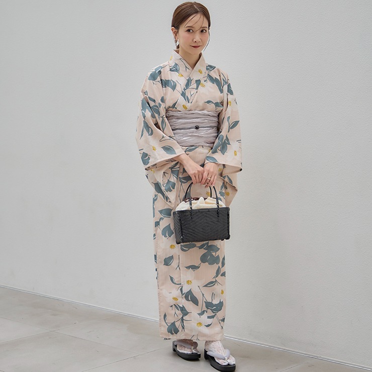 レディース セパレート浴衣2点セット（田中里奈） | しまむら