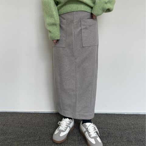 レディース　コクーンスカート（ぷーさん)