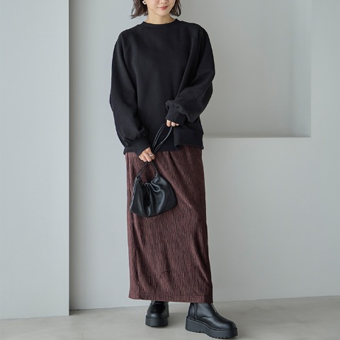 レディース　ナロースカート（田中里奈）