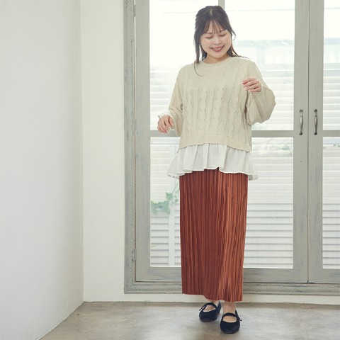 レディース　ナロースカート（まいまい）