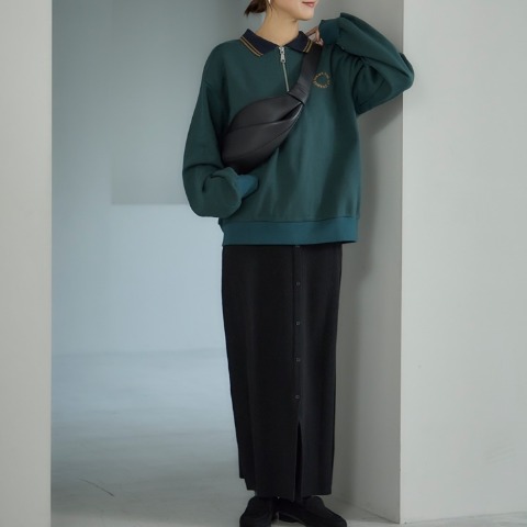 レディース　ナロースカート（田中里奈）