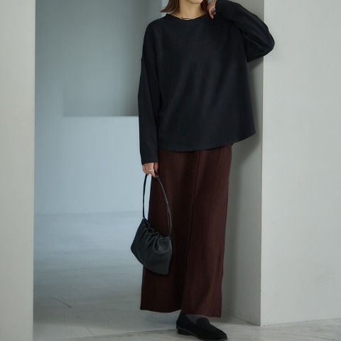 レディース　ナロースカート（田中里奈）