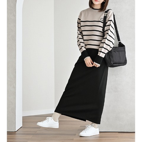 レディース　ナロースカート（MUMU)