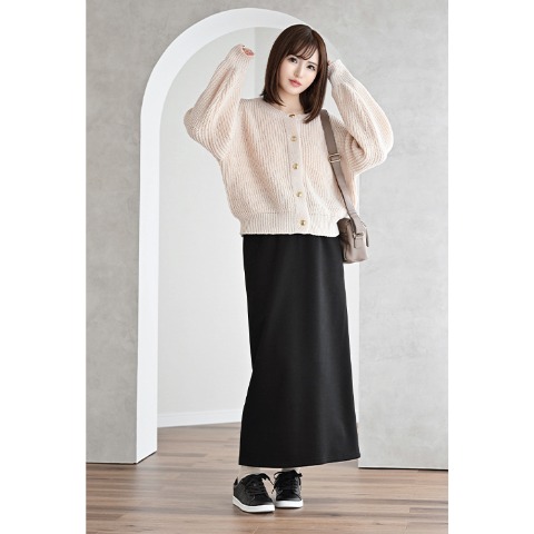 レディース　ナロースカート（MUMU)