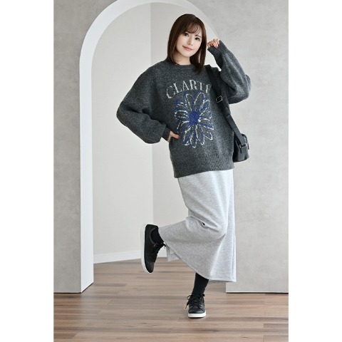 レディース　ナロースカート（MUMU)