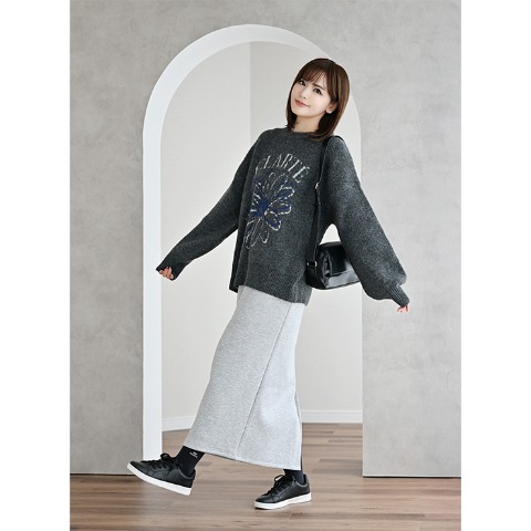 レディース　ナロースカート（MUMU)