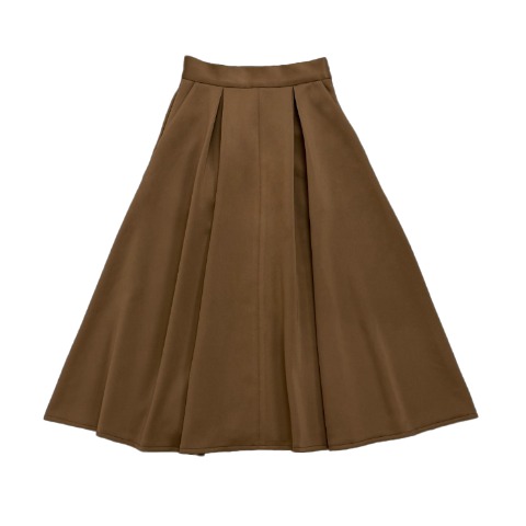 レディース　フレアスカート（西山茉希）