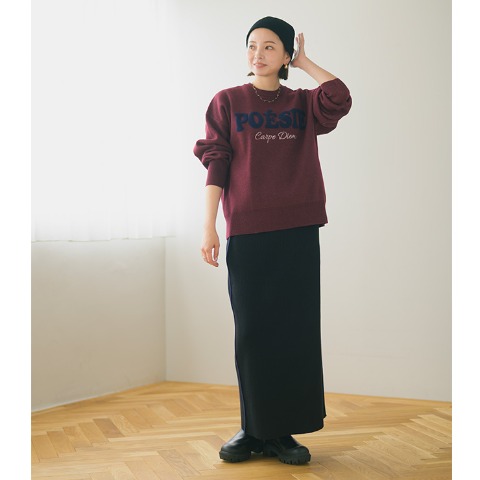 レディース　ニットスカート（MARIE）