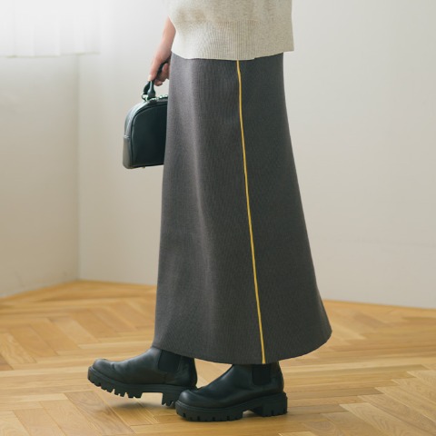 レディース　ニットスカート（MARIE）