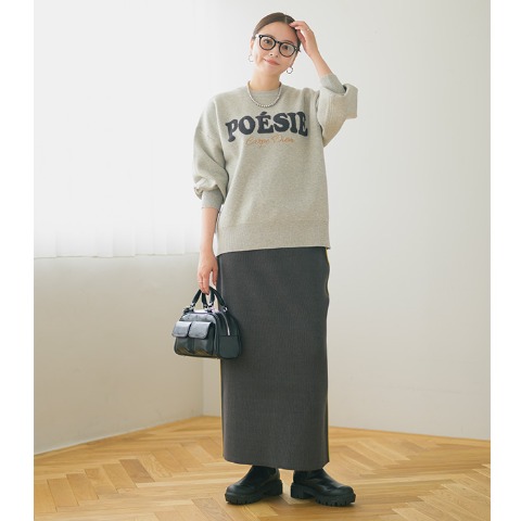 レディース　ニットスカート（MARIE）