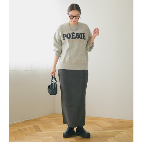 レディース　ニットスカート（MARIE）