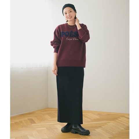 レディース　ニットスカート（MARIE）