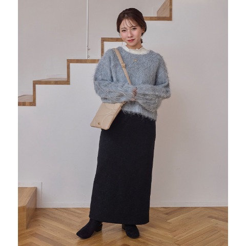 レディース　ナロースカート（yumi)