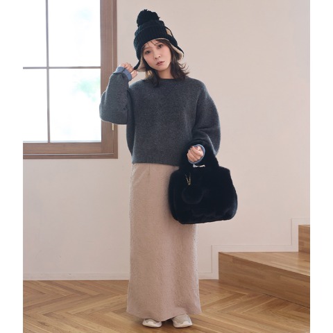 レディース　ナロースカート（yumi)