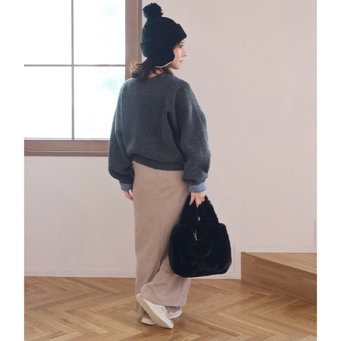 レディース　ナロースカート（yumi)