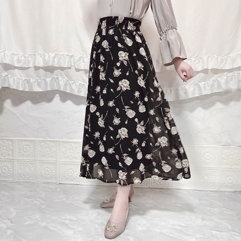 レディース　ティアードスカート（Coco）