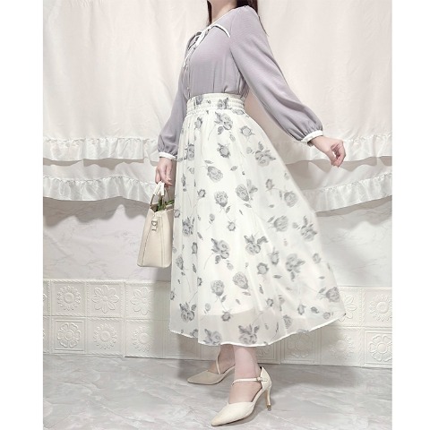 レディース　ティアードスカート（Coco）