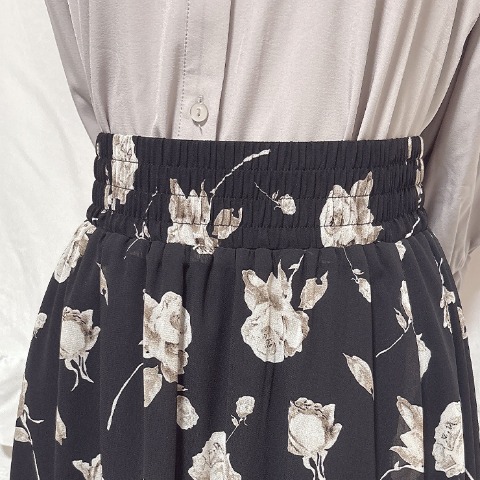 レディース　ティアードスカート（Coco）