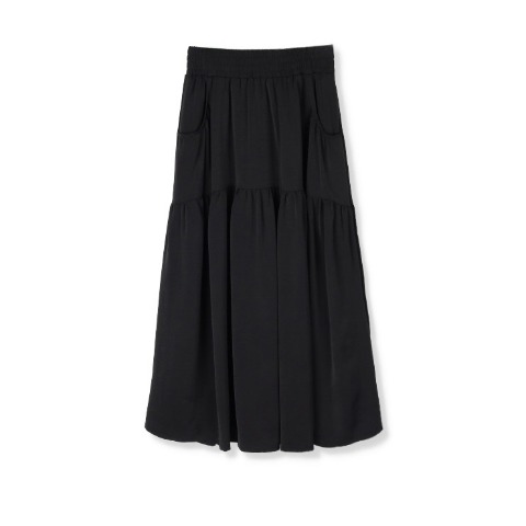 レディース　ティアードスカート（Coco）