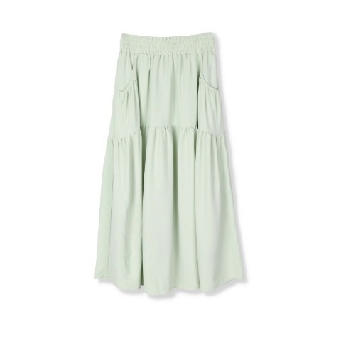 レディース　ティアードスカート（Coco）