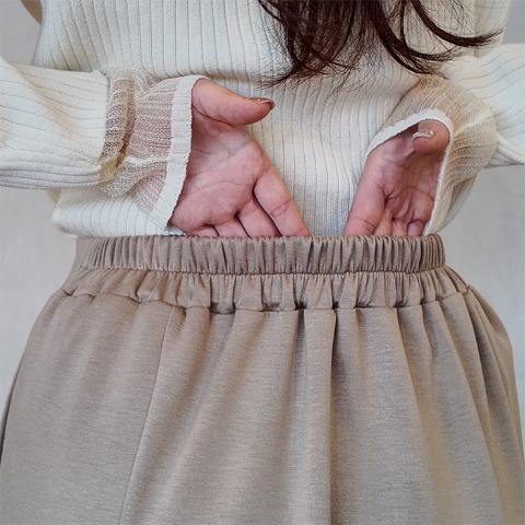 レディース　マーメイドスカート（きなこっこ）