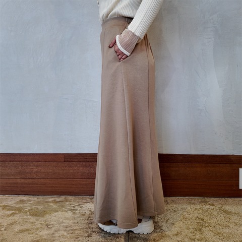 レディース　マーメイドスカート（きなこっこ）