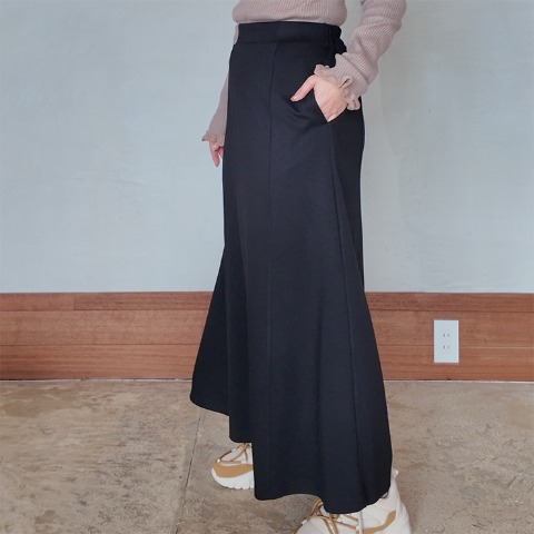 レディース　マーメイドスカート（きなこっこ）